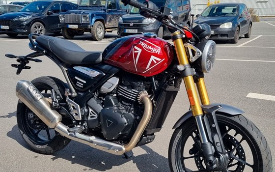 Gebrauchtmotorrad Triumph Speed 400 - Bild 4