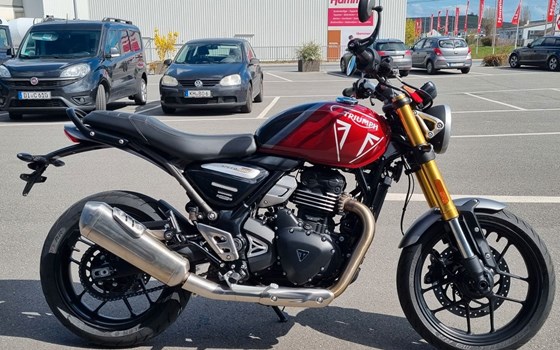 Gebrauchtmotorrad Triumph Speed 400 - Bild 5