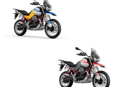 Neumotorrad Moto Guzzi V85 TT