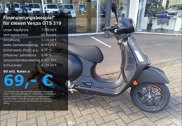 Neumotorrad Vespa GTS 310 SuperSport
