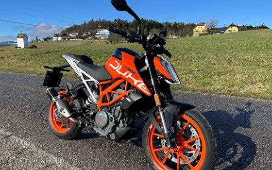 Gebrauchtmotorrad KTM 390 Duke - Bild 1