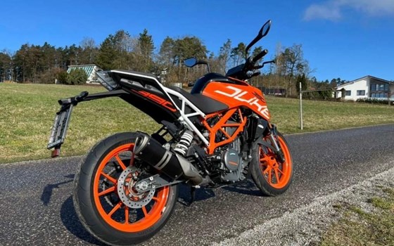 Gebrauchtmotorrad KTM 390 Duke - Bild 2