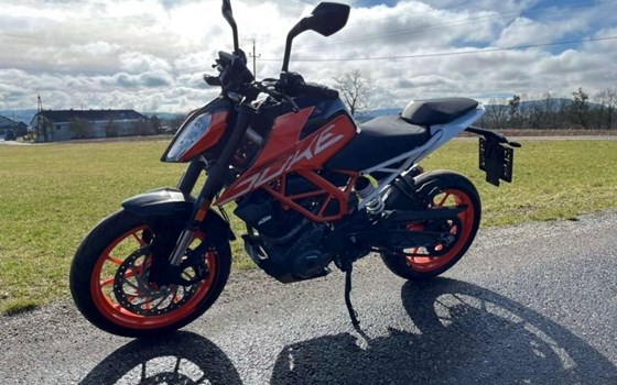 Gebrauchtmotorrad KTM 390 Duke - Bild 3