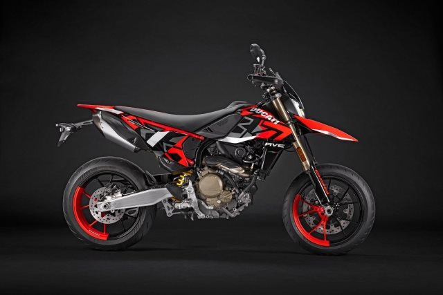 Ducati Hypermotard 698 Mono RVE<br />sofort DUCATIPIRNA