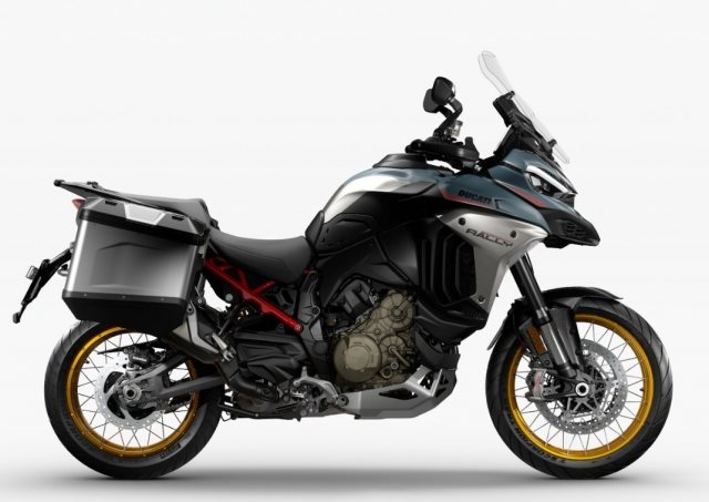 Ducati Multistrada V4 S<br />Rally Full Adventure DUCATIPIRNA