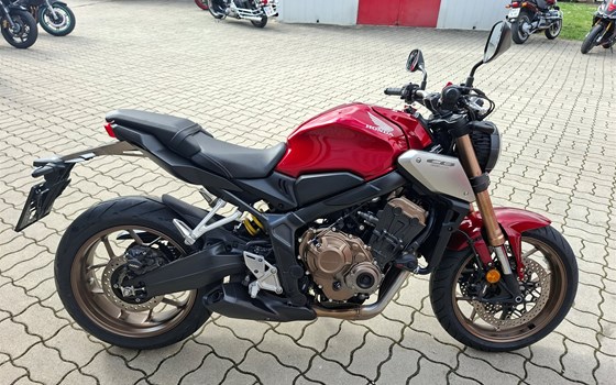 Gebrauchtmotorrad Honda CB650R - Bild 3
