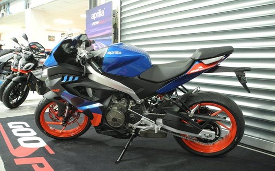 Neufahrzeug Aprilia RS 457 - Bild 4