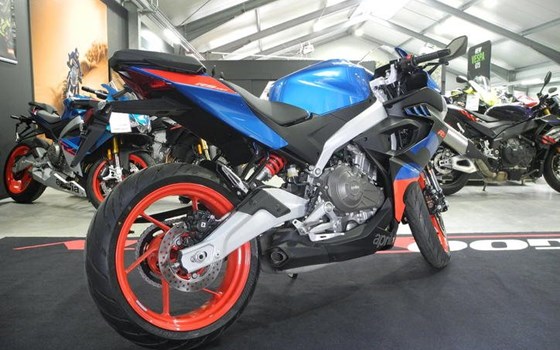 Neufahrzeug Aprilia RS 457 - Bild 6