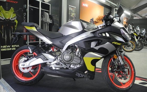 Neufahrzeug Aprilia RS 457 - Bild 7