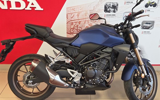 Gebrauchtmotorrad Honda CB300R - Bild 4