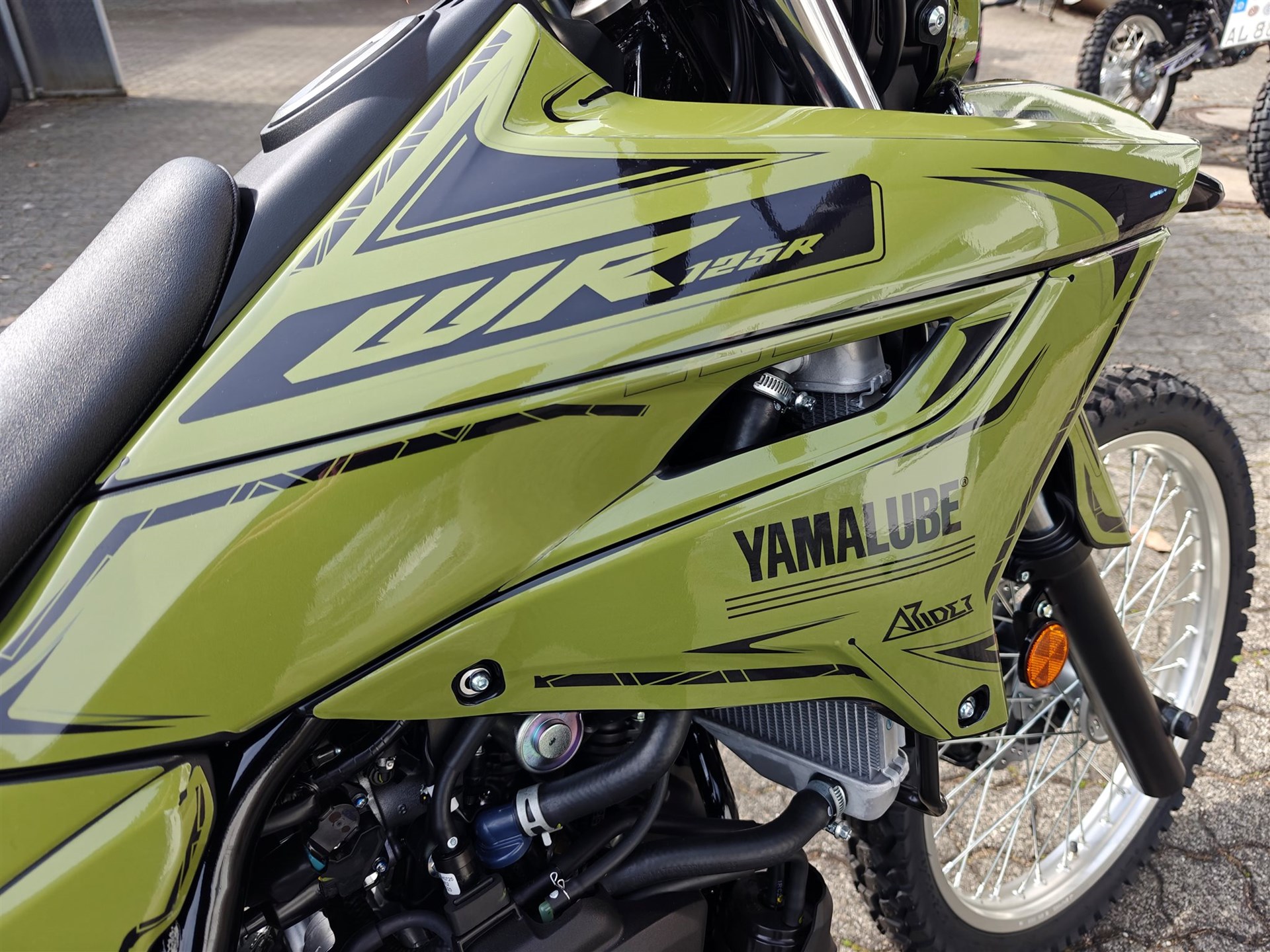 Yamaha WR125R