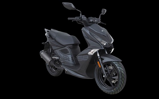 Neufahrzeug Kymco Super 8 R 50i - Bild 1