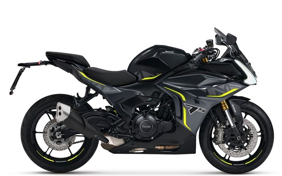 Neufahrzeug Benelli Tornado 550 - Bild 3