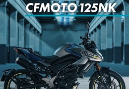 Neumotorrad CFMOTO 125NK