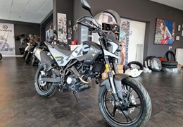 Neumotorrad Benelli BKX 125 S