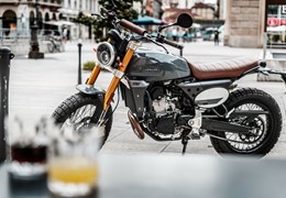 Neumotorrad Fantic Caballero Deluxe 500