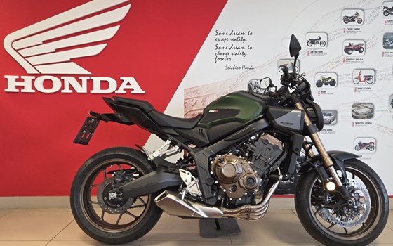 Gebrauchtmotorrad Honda CB650R - Bild 2