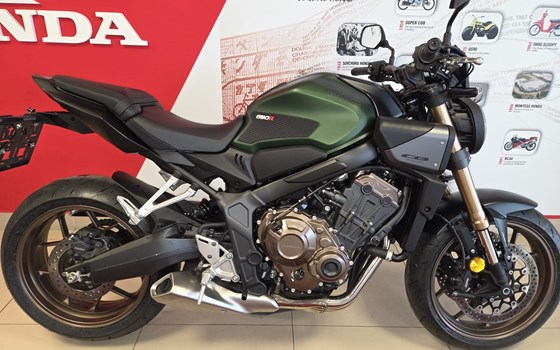 Gebrauchtmotorrad Honda CB650R - Bild 4