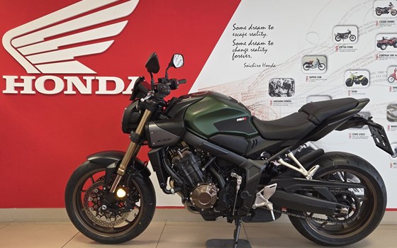 Gebrauchtmotorrad Honda CB650R - Bild 1