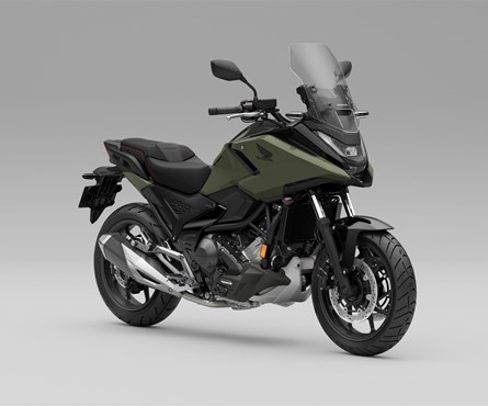 Neumotorrad Honda NC750X