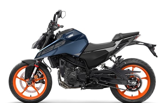 Neufahrzeug KTM 125 Duke - Bild 10
