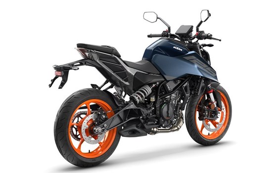 Neufahrzeug KTM 125 Duke - Bild 6