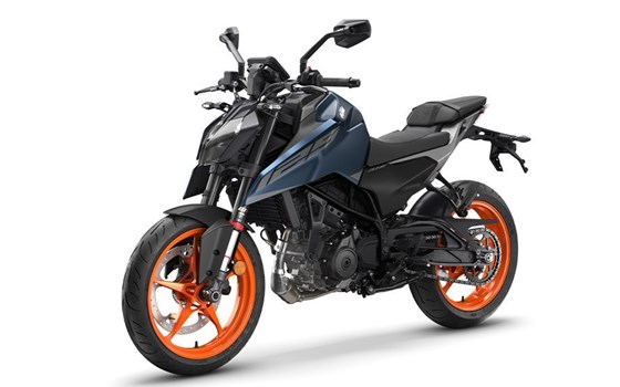 Neufahrzeug KTM 125 Duke - Bild 8