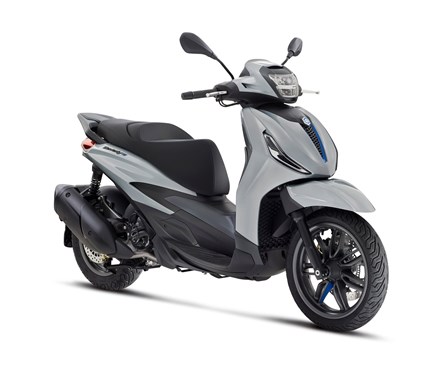 Neumotorrad Piaggio Beverly 310