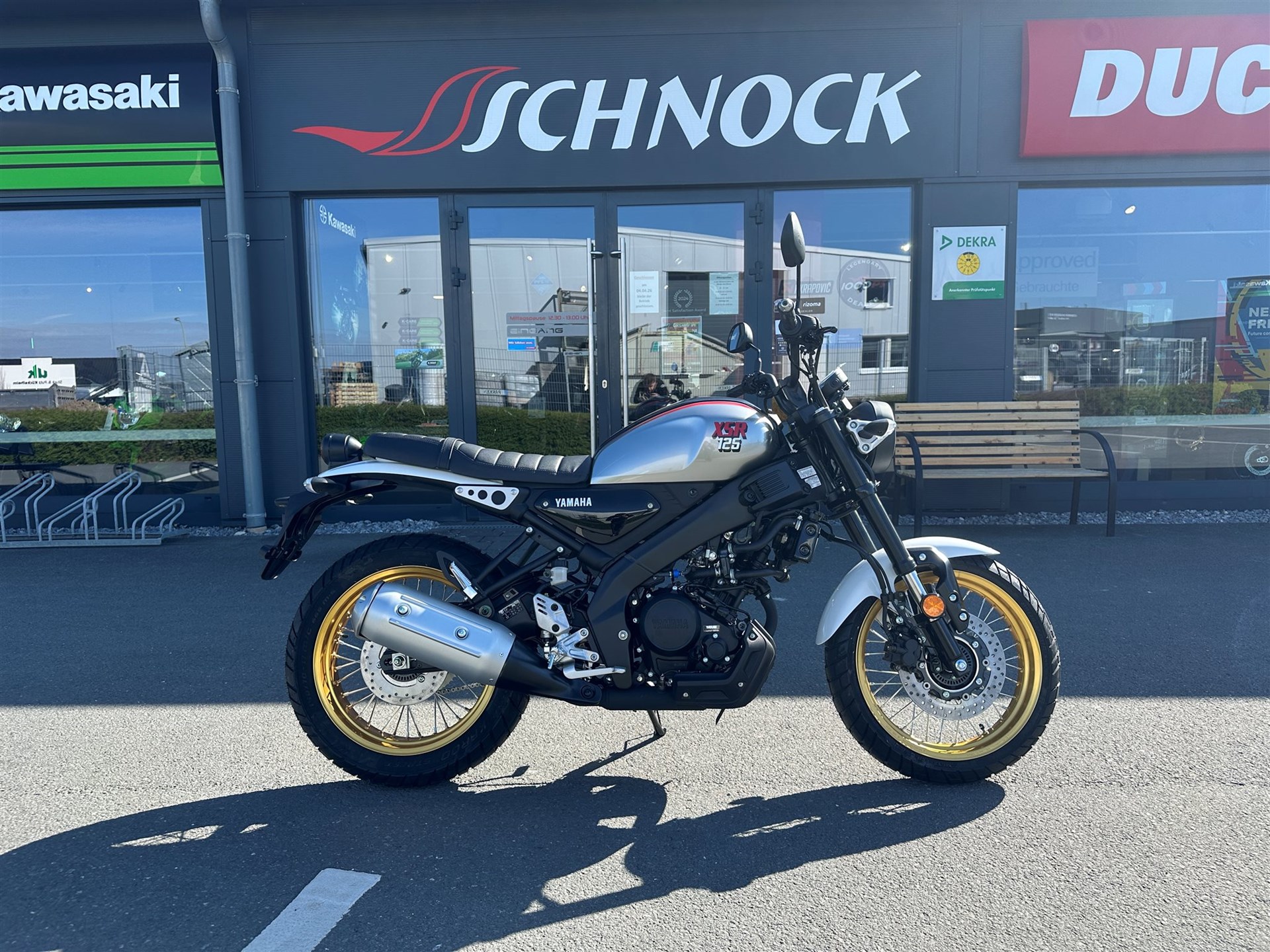 Yamaha XSR125 Legacy
