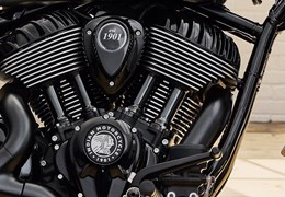 Neumotorrad Indian Chief Bobber Dark Horse