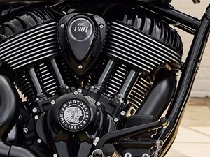 Indian Chief Bobber Dark Horse