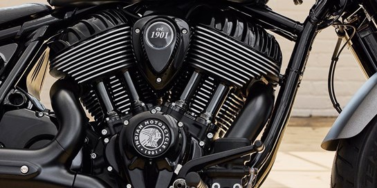 Offer Indian Chief Bobber Dark Horse