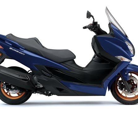 Neumotorrad Suzuki Burgman 400