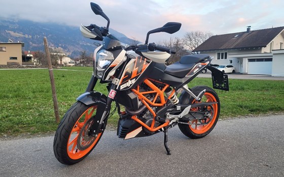 Gebrauchtmotorrad KTM 390 Duke - Bild 1