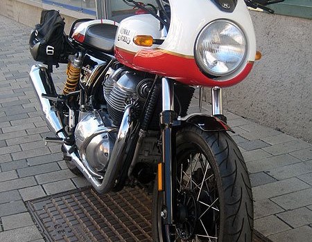 Gebrauchtmotorrad Royal Enfield Interceptor 650 - Bild 2