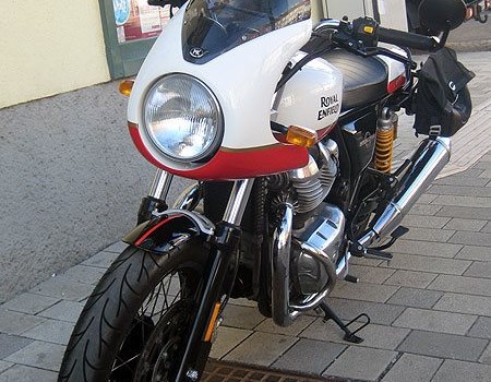 Gebrauchtmotorrad Royal Enfield Interceptor 650 - Bild 4