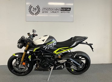Neumotorrad Triumph Street Triple 765 Moto2 Edition