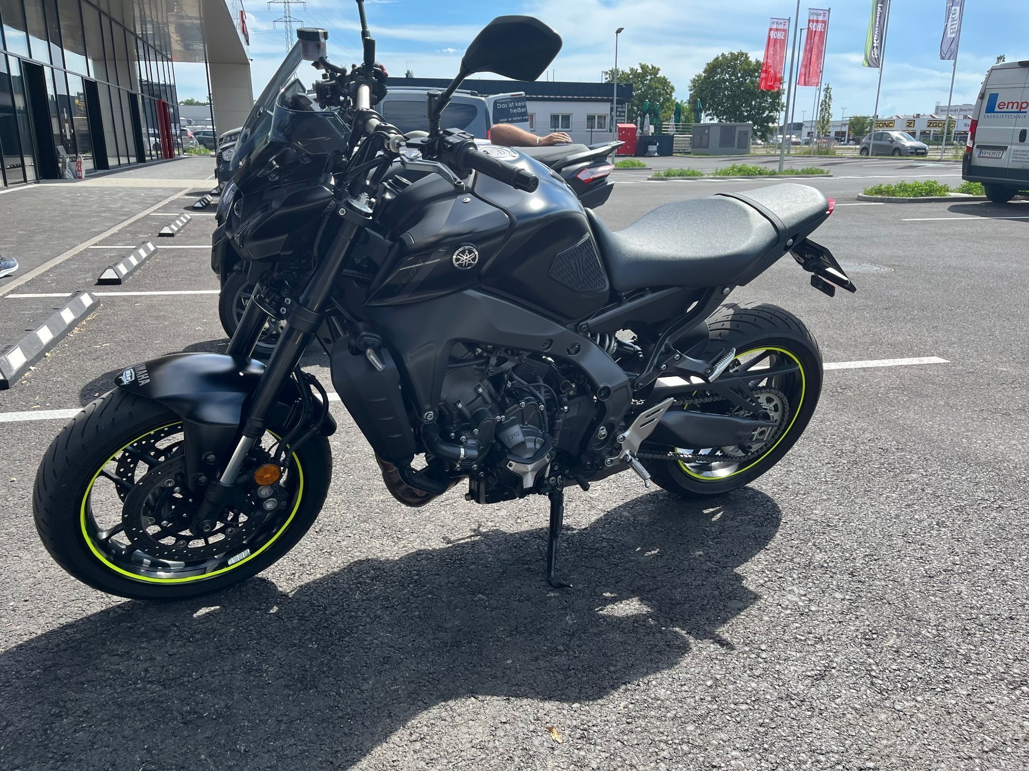 Gebrauchte Yamaha MT-09