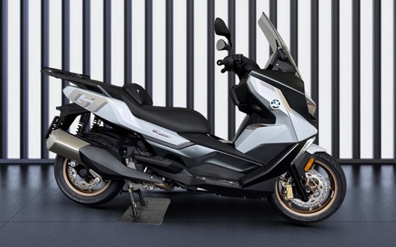 Gebrauchtmotorrad BMW C 400 GT - Bild 1