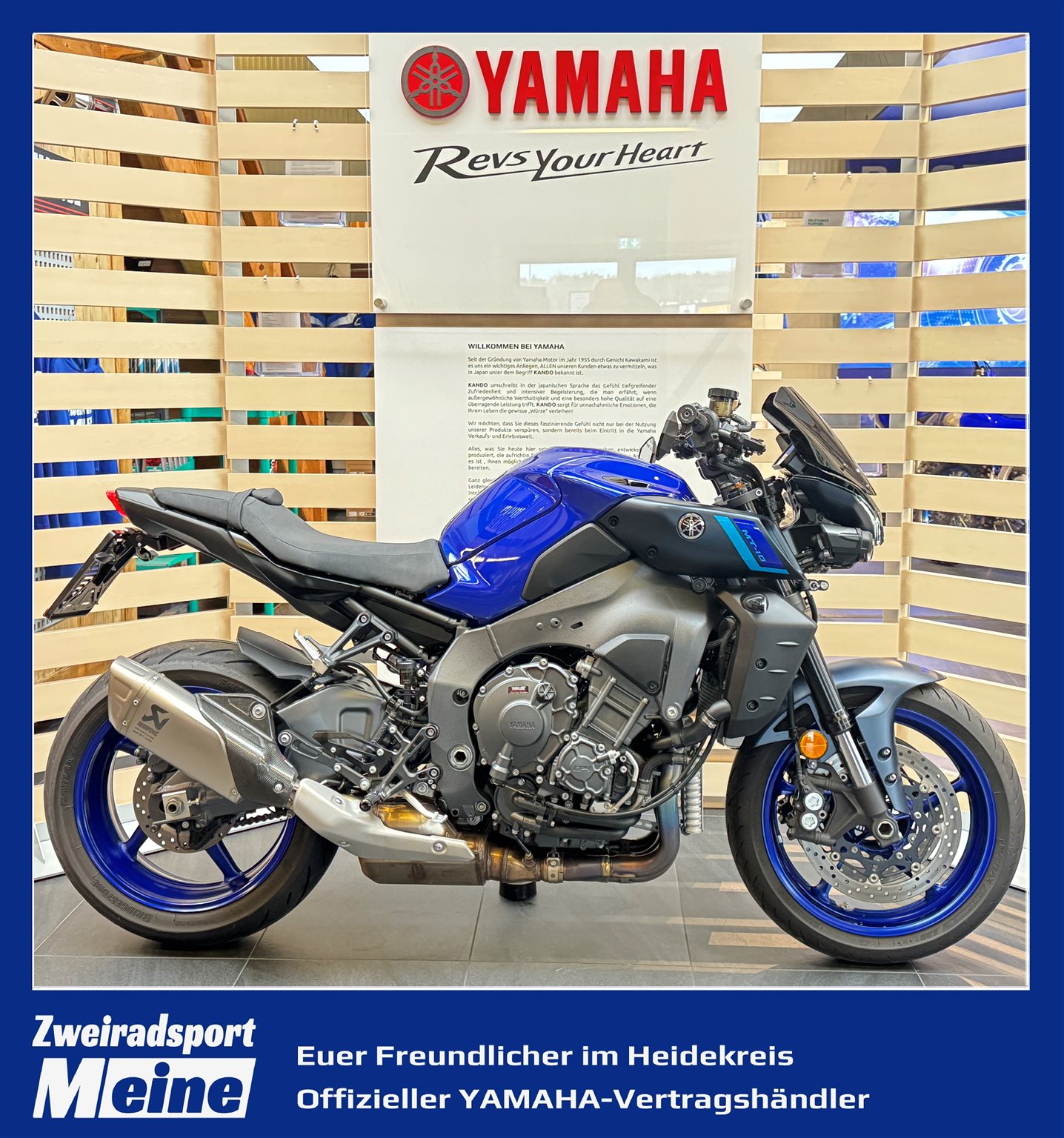 Yamaha MT-10
