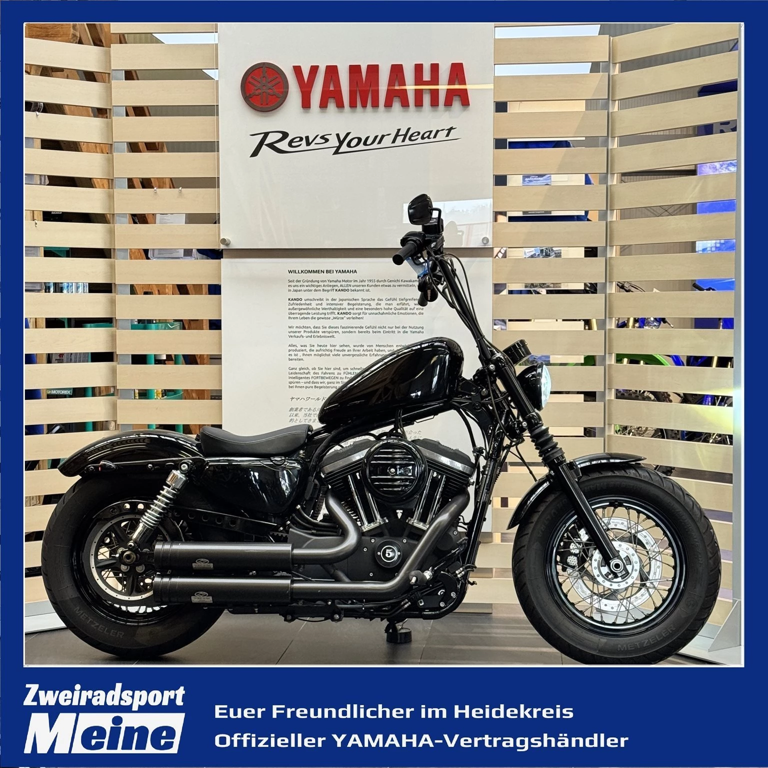 Harley-Davidson Sportster XL 1200X Forty-Eight