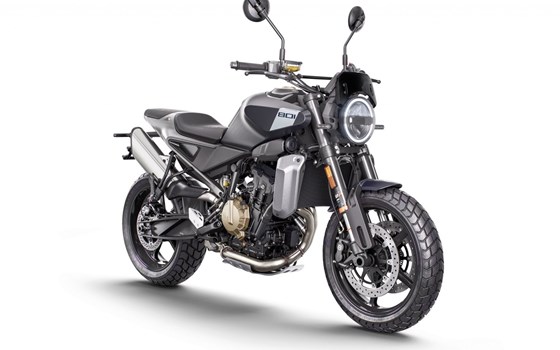 Gebrauchtmotorrad Husqvarna Svartpilen 801 - Bild 9