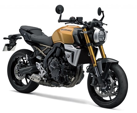 Neumotorrad Suzuki GSX-8T