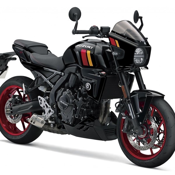 Suzuki GSX-8TT