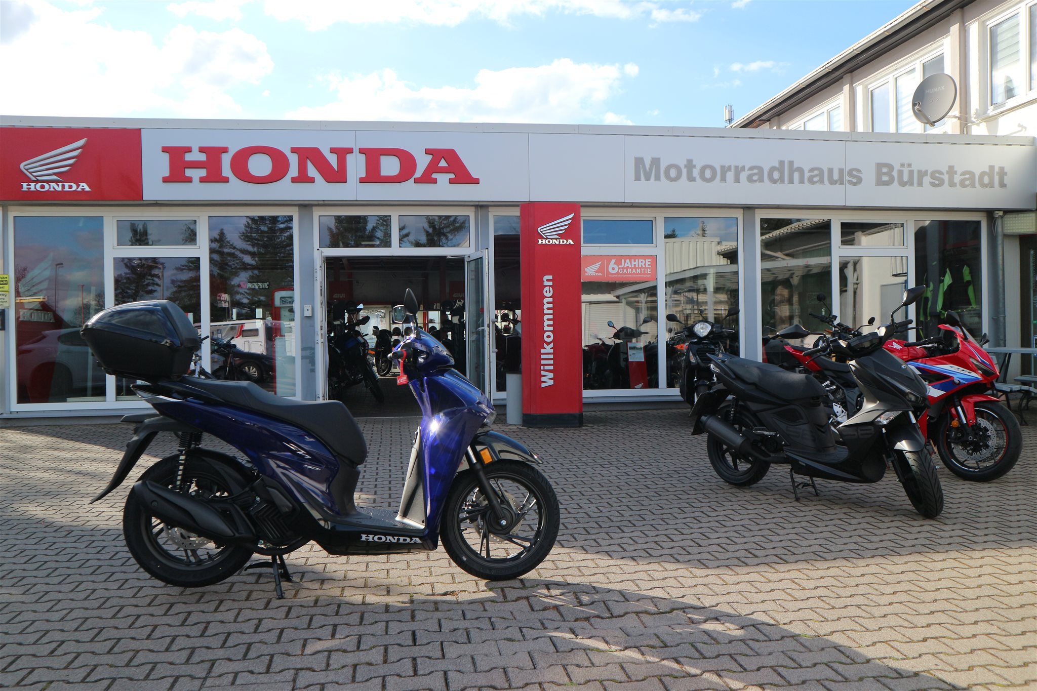 Honda SH150i