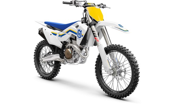 Neufahrzeug Husqvarna FC 350 Heritage - Bild 2