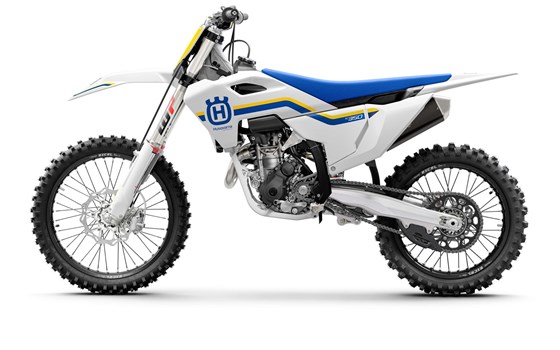 Neufahrzeug Husqvarna FC 350 Heritage - Bild 3