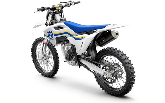 Neufahrzeug Husqvarna FC 350 Heritage - Bild 5