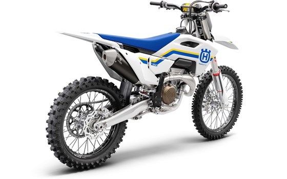 Neufahrzeug Husqvarna FC 350 Heritage - Bild 6