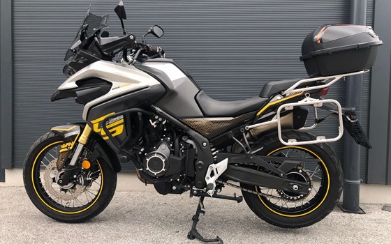 Gebrauchtmotorrad Voge Valico 525i DSX - Bild 1